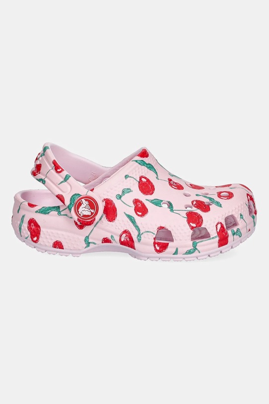 Pantofle Crocs CLASSIC FRESH FRUITS CLOG KIDS 211170.CROCS.CLASSIC.FR růžová SS25