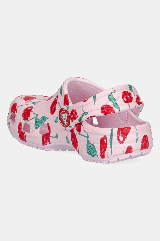 CHLAPEC Pantofle Crocs CLASSIC FRESH FRUITS CLOG KIDS 211170.CROCS.CLASSIC.FR růžová