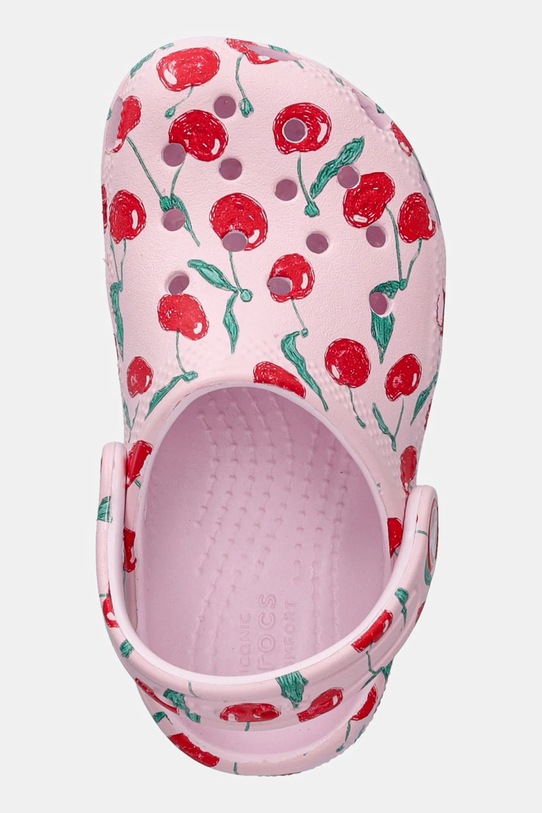 Pantofle Crocs CLASSIC FRESH FRUITS CLOG KIDS růžová 211170.CROCS.CLASSIC.FR