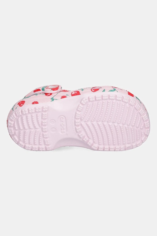 Pantofle Crocs CLASSIC FRESH FRUITS CLOG KIDS 211170.CROCS.CLASSIC.FR růžová