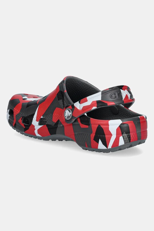 Băieți Crocs papuci CLASSIC GEO CAMO CLOG KIDS 211171.CROCS.CLASSIC.GE gri