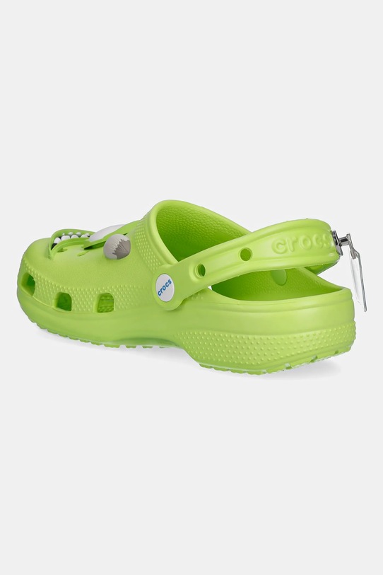 Băieți Crocs papuci CLASSIC MONSTERS INC MIKE CLOG KIDS 210876.CROCS.CLASSIC.MO verde