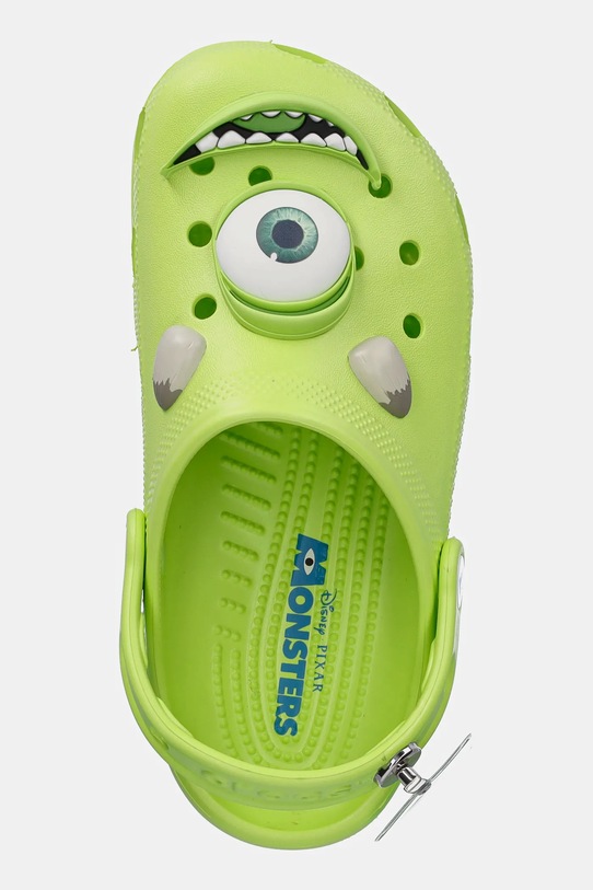Crocs klapki CLASSIC MONSTERS INC MIKE CLOG KIDS zielony 210876.CROCS.CLASSIC.MO
