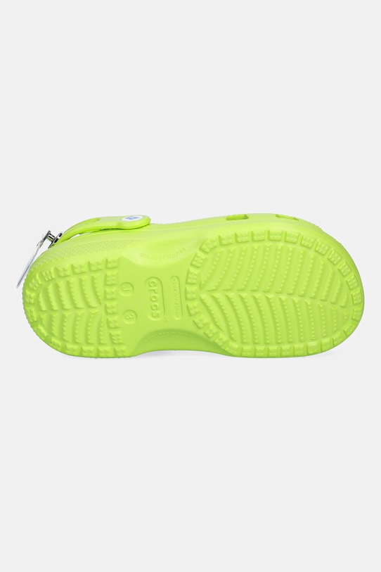 Crocs klapki CLASSIC MONSTERS INC MIKE CLOG KIDS 210876.CROCS.CLASSIC.MO zielony