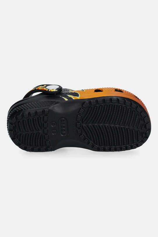 Crocs klapki CLASSIC FLAME CLOGS KIDS 211214.CROCS.CLASSIC.FL czarny