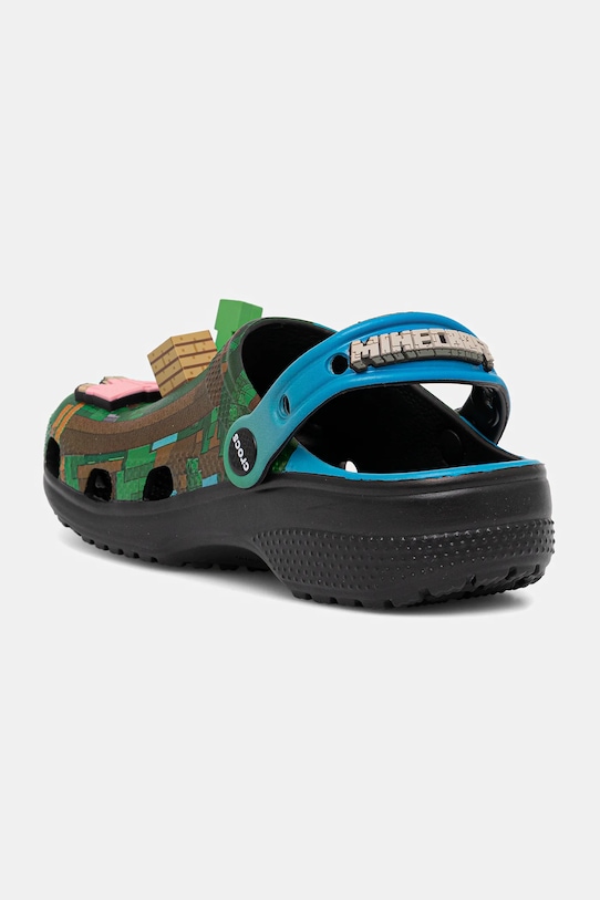 Crocs klapki CLASSIC MINECRAFT CLOG KIDS zielony 210830.CROCS.CLASSIC.MI