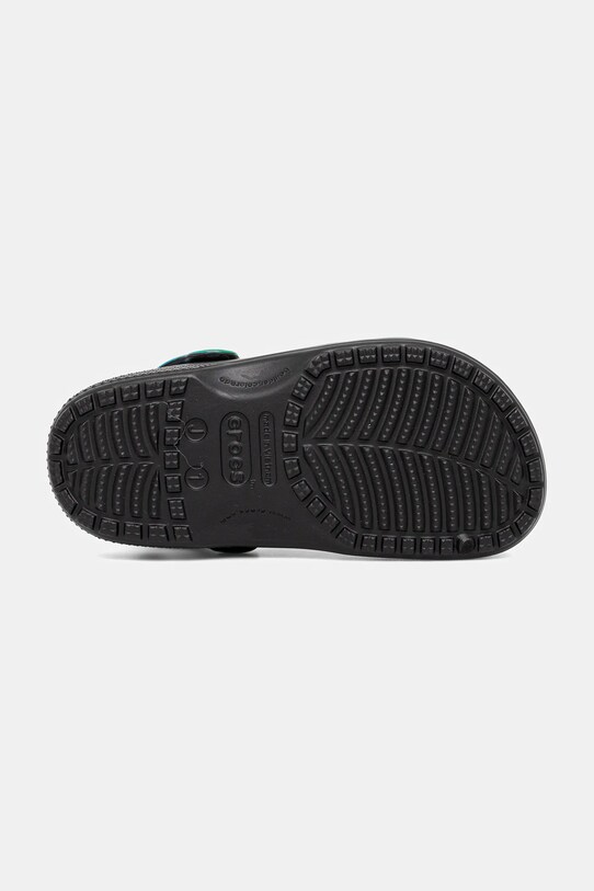 Šľapky Crocs CLASSIC MINECRAFT CLOG KIDS 210830.CROCS.CLASSIC.MI zelená