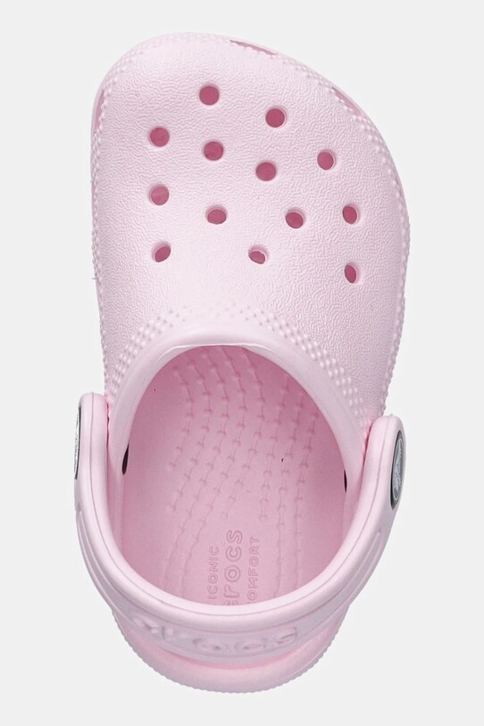 Crocs klapki różowy 206990.PPYA.CLASSIC.KI