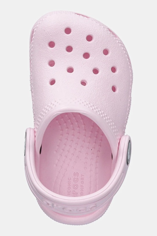 Crocs klapki różowy 206990.PPYA.CLASSIC.KI