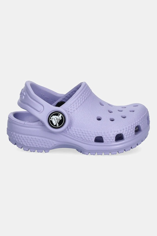 Шлепанцы Crocs 206990.PPYA.CLASSIC.KI фиолетовой SS25