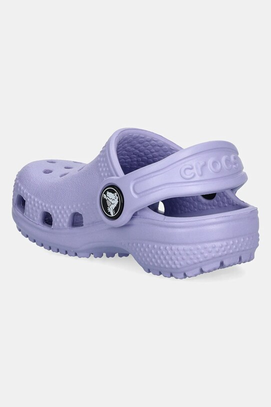 Мальчик Шлепанцы Crocs 206990.PPYA.CLASSIC.KI фиолетовой