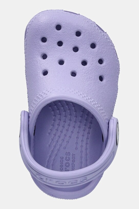 Шлепанцы Crocs фиолетовой 206990.PPYA.CLASSIC.KI