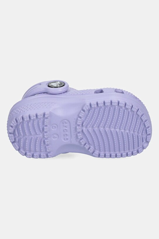Шлепанцы Crocs 206990.PPYA.CLASSIC.KI фиолетовой