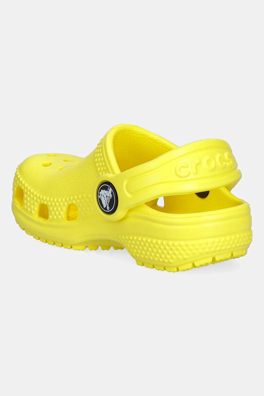 Băieți Crocs papuci 206990.PPYA.CLASSIC.KI galben