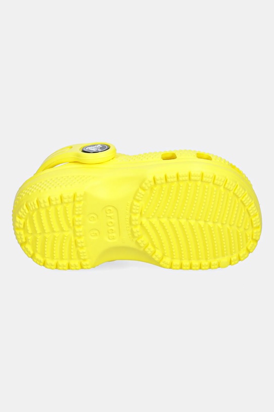Crocs papuci 206990.PPYA.CLASSIC.KI galben
