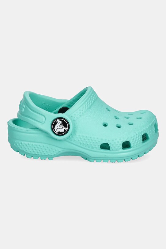 Crocs klapki 206990.PPYA.CLASSIC.KI turkusowy SS25