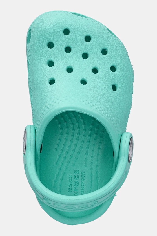 Šľapky Crocs tyrkysová 206990.PPYA.CLASSIC.KI