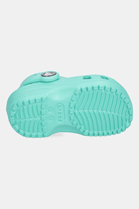 Crocs klapki 206990.PPYA.CLASSIC.KI turkusowy