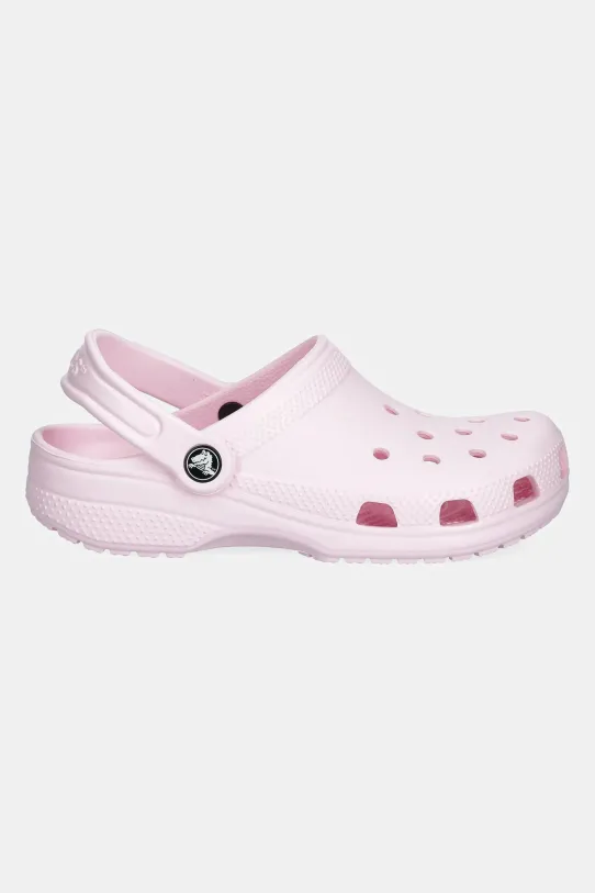 Crocs klapki dziecięce 206991.PPYA.CLASSIC.KI różowy SS25