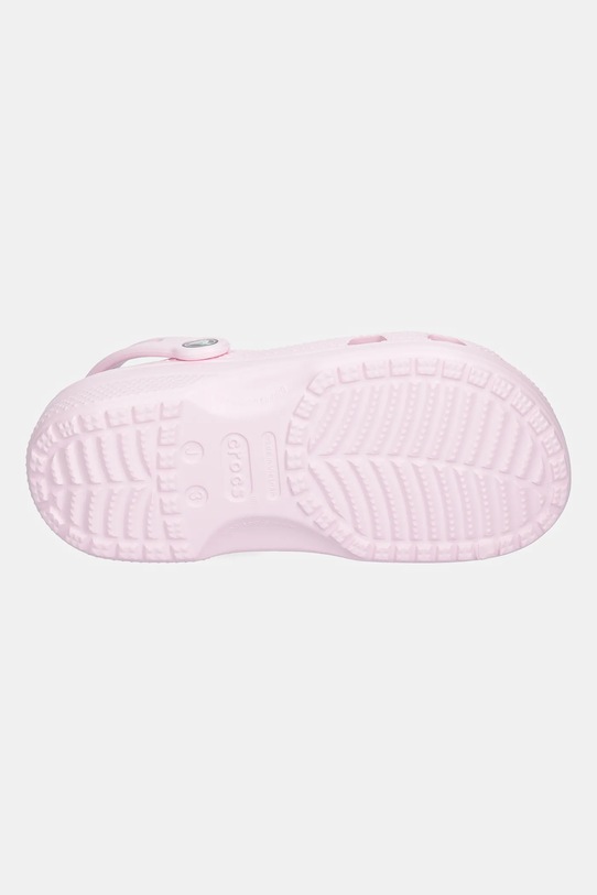 Crocs klapki dziecięce 206991.PPYA.CLASSIC.KI różowy