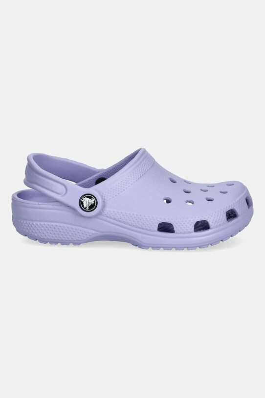Crocs klapki dziecięce 206991.PPYA.CLASSIC.KI fioletowy SS25
