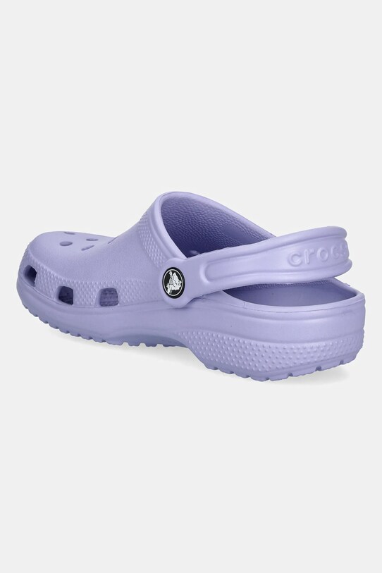 Chłopiec Crocs klapki dziecięce 206991.PPYA.CLASSIC.KI fioletowy
