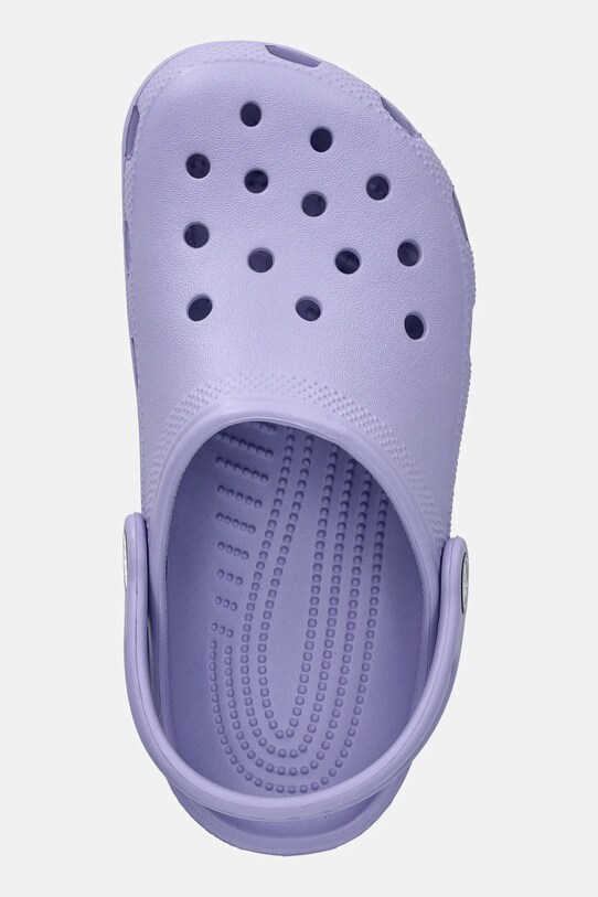 Παιδικές παντόφλες Crocs μωβ 206991.PPYA.CLASSIC.KI