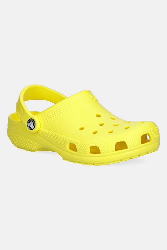 Crocs slapi copii galben 206991.PPYA.CLASSIC.KI