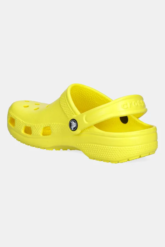 Chłopiec Crocs klapki dziecięce 206991.PPYA.CLASSIC.KI żółty