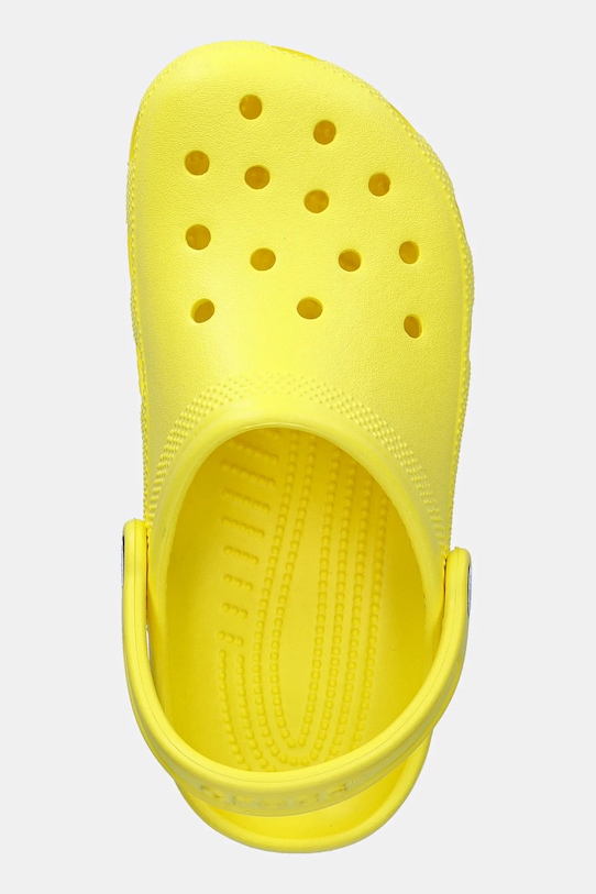 Crocs slapi copii galben 206991.PPYA.CLASSIC.KI