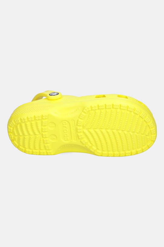 Crocs slapi copii 206991.PPYA.CLASSIC.KI galben