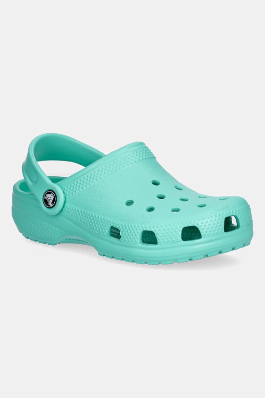 Παιδικές παντόφλες Crocs τιρκουάζ 206991.PPYA.CLASSIC.KI