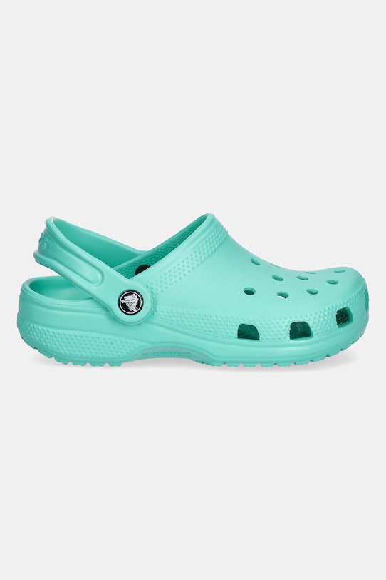 Dječje natikače Crocs 206991.PPYA.CLASSIC.KI tirkizna SS25