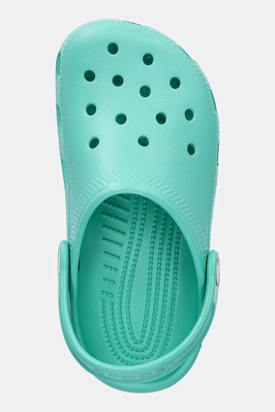 Παιδικές παντόφλες Crocs τιρκουάζ 206991.PPYA.CLASSIC.KI