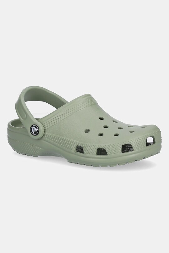 Dětské pantofle Crocs zelená 206991.PPYA.CLASSIC.KI