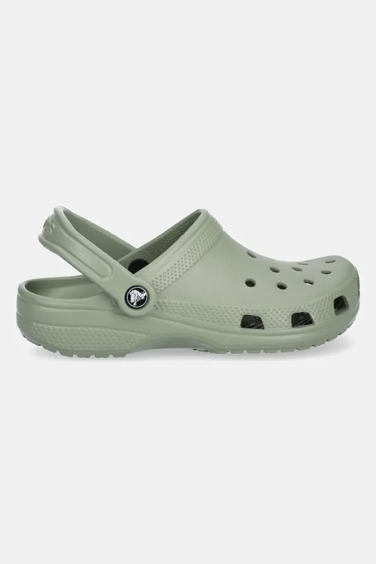 Crocs klapki dziecięce 206991.PPYA.CLASSIC.KI zielony SS25