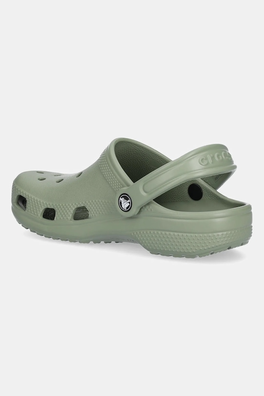 Băieți Crocs slapi copii 206991.PPYA.CLASSIC.KI verde