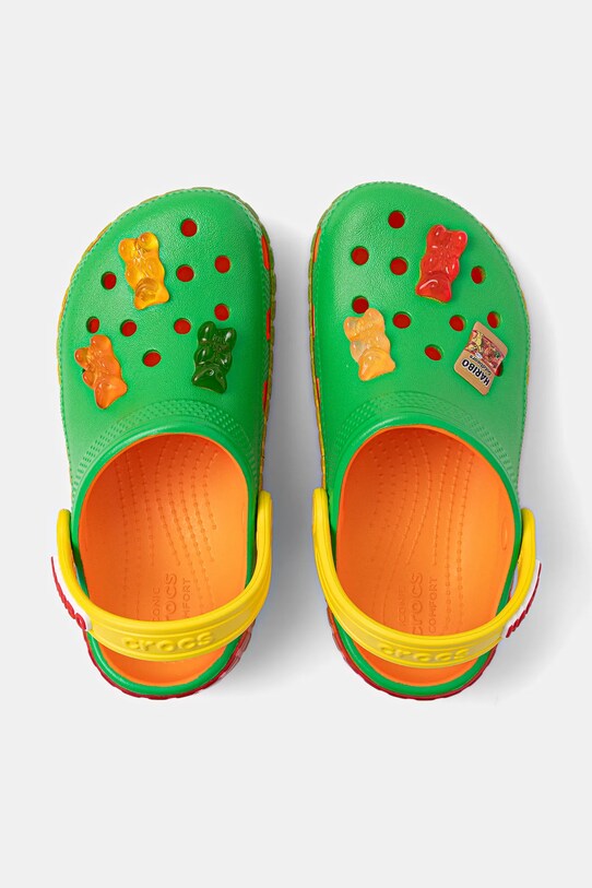 Šľapky Crocs CLASSIC HARIBO CLOG KIDS 211145.CLASSIC.HARIBO.C zelená SS25