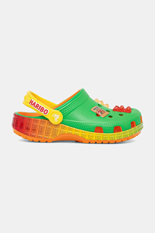 Chlapec Šľapky Crocs CLASSIC HARIBO CLOG KIDS 211145.CLASSIC.HARIBO.C zelená
