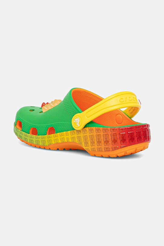 Šľapky Crocs CLASSIC HARIBO CLOG KIDS zelená 211145.CLASSIC.HARIBO.C
