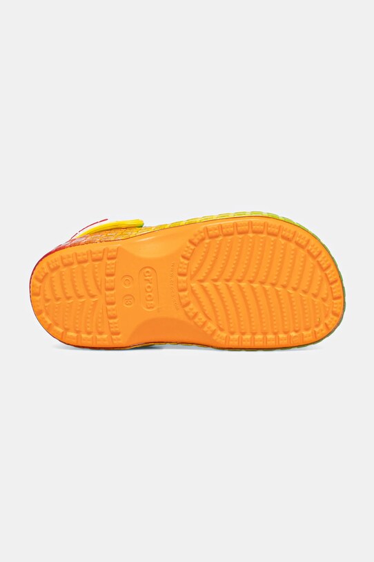 Šľapky Crocs CLASSIC HARIBO CLOG KIDS 211145.CLASSIC.HARIBO.C zelená