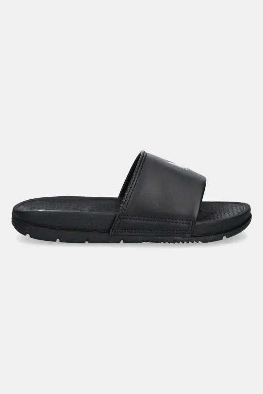 Polo Ralph Lauren ciabatte slide FAIRVIEW RL01854001 nero SS25