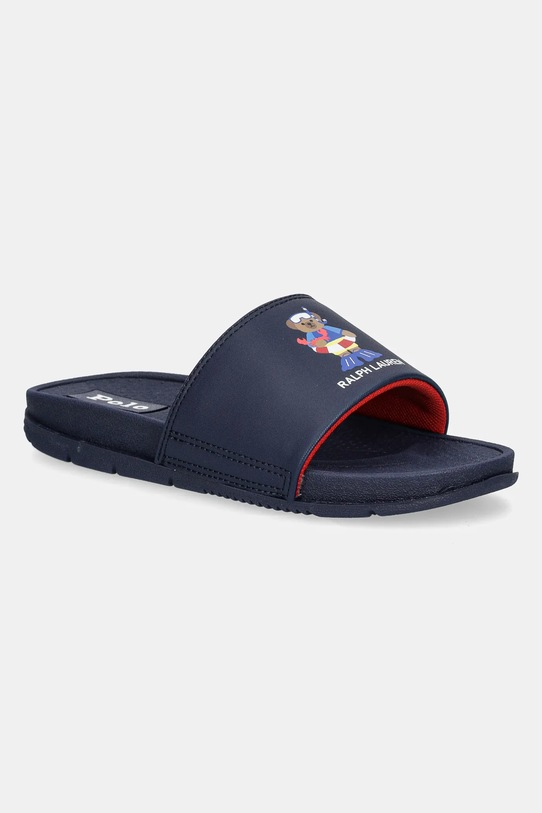 Polo Ralph Lauren klapki FAIRVIEW BEAR syntetyczny granatowy RL01854411