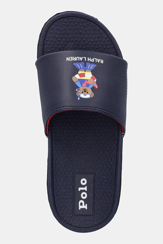 Polo Ralph Lauren klapki FAIRVIEW BEAR granatowy RL01854411