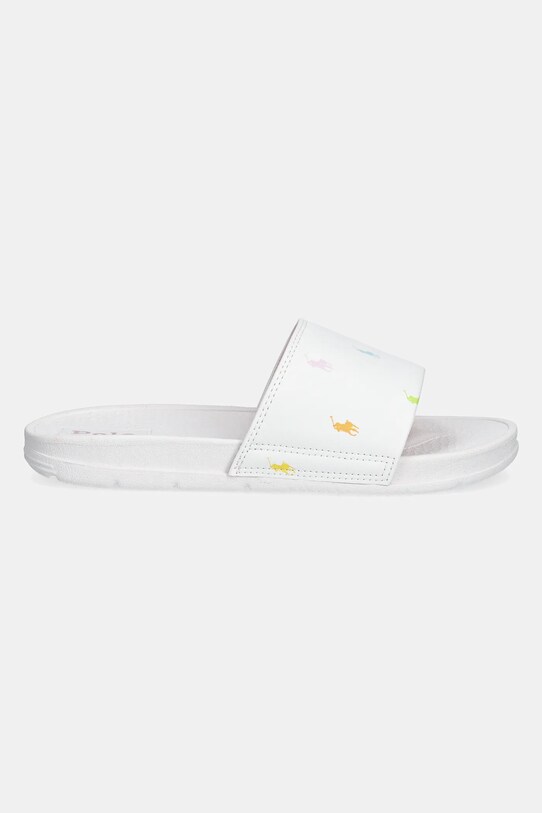 Шльопанці Polo Ralph Lauren FAIRVIEW MULTI RL01854101 білий SS25
