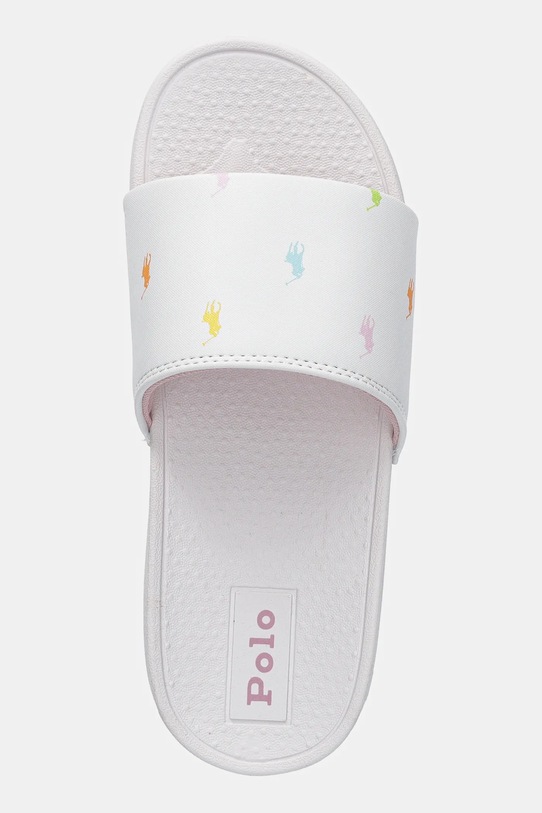 Pantofle Polo Ralph Lauren FAIRVIEW MULTI bílá RL01854101