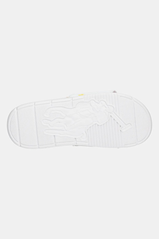 Pantofle Polo Ralph Lauren FAIRVIEW MULTI RL01854101 bílá