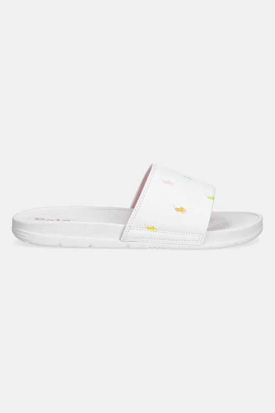 Шльопанці Polo Ralph Lauren FAIRVIEW MULTI RL02456101 білий SS25