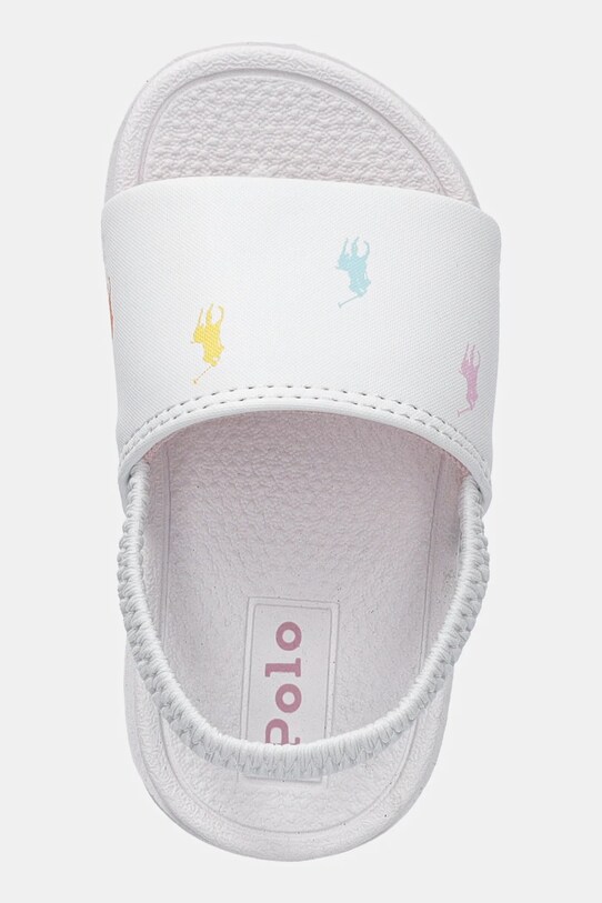 Šľapky Polo Ralph Lauren FAIRVIEW PS biela RL01905101