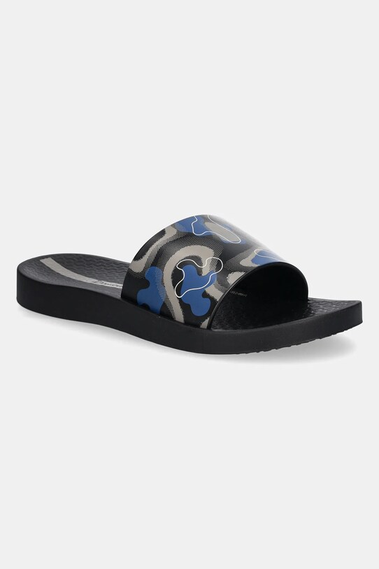 Детские шлепанцы Ipanema URBAN VI SLIDE KIDS Planet friendly чёрный 83614.AY566